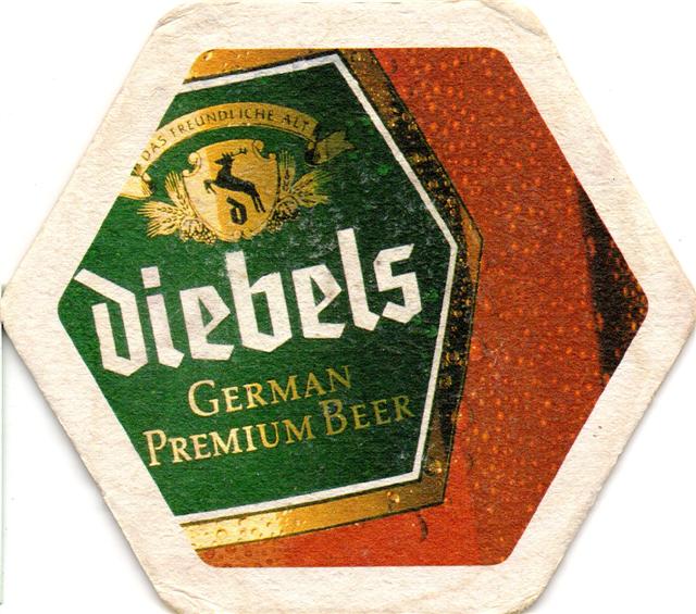 issum kle-nw diebels 6eck 1ab (195-german premium beer)